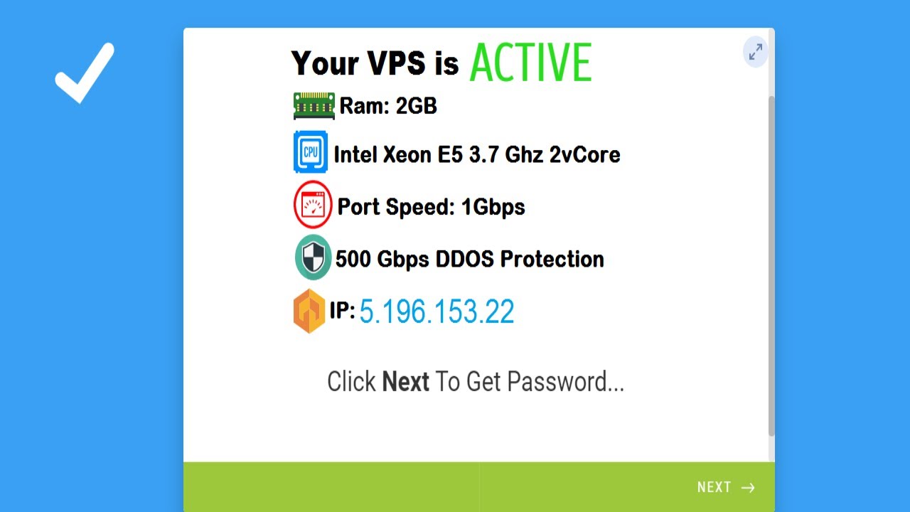 How to get free vps